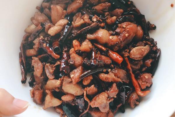 辣子鸡丁