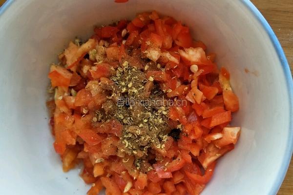 发面辣椒饼的做法图解6