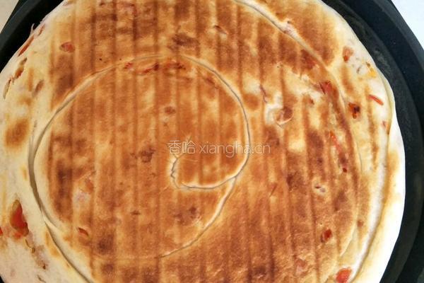发面辣椒饼的做法图解13