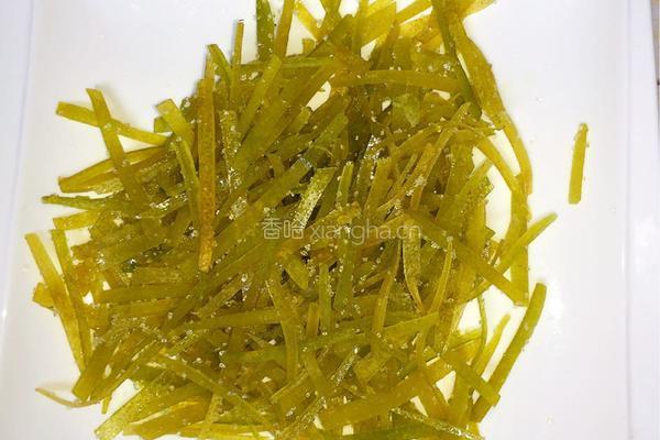 柚皮蜜饯的做法图解7