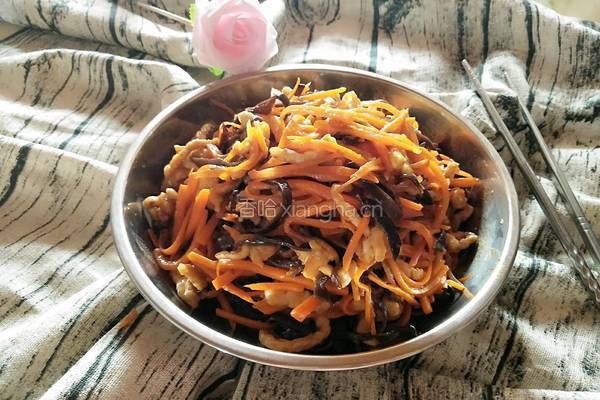 鱼香肉丝