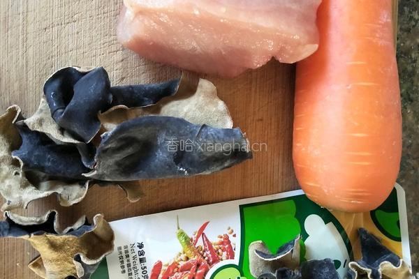 鱼香肉丝的做法图解1