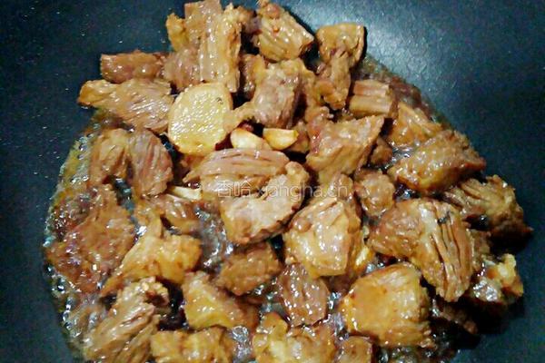 土豆炖牛腩的做法图解8
