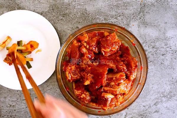 粉蒸排骨的做法图解6