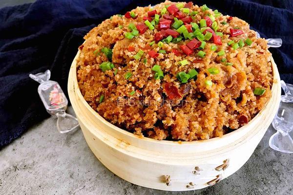 粉蒸排骨的做法图解12