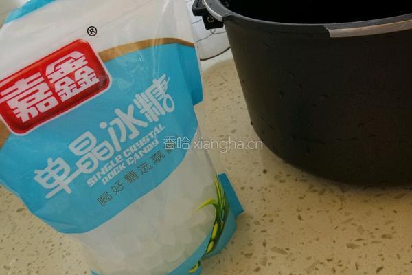红枣桂圆莲子羹的做法图解5