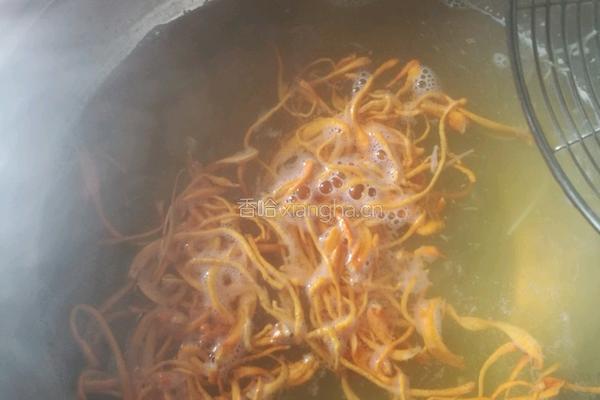 虫草花拌金针菇的做法图解5