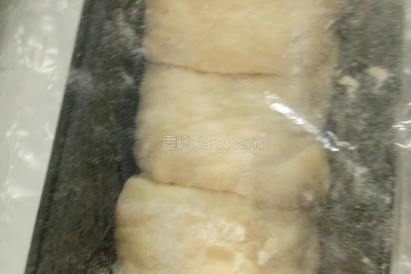 红豆土司的做法图解4