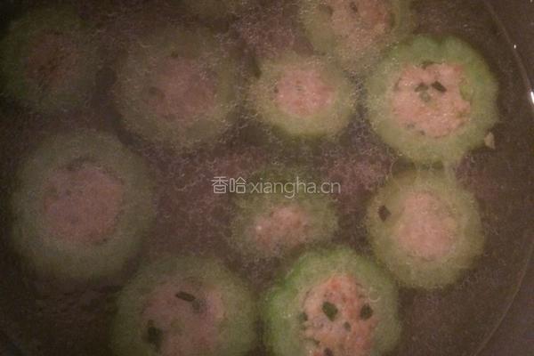 苦瓜下火汤的做法图解7