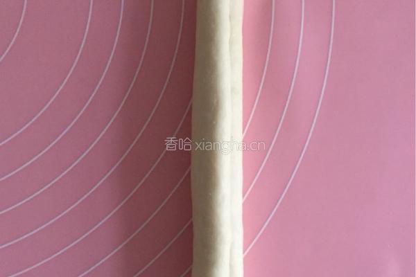 杏仁牛奶排包的做法图解8