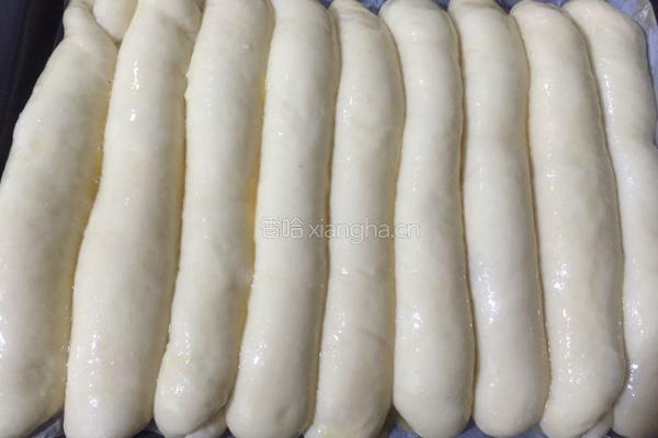 杏仁牛奶排包的做法图解10