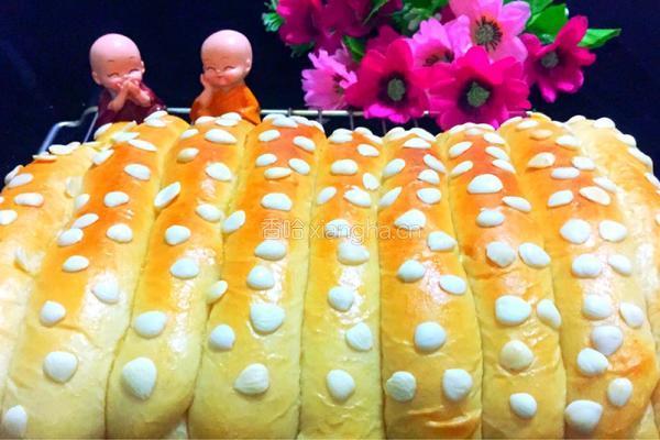 杏仁牛奶排包的做法图解13