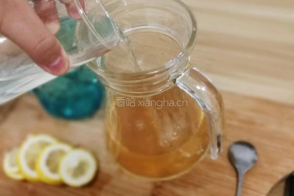 蜂蜜柠檬茶的做法图解6