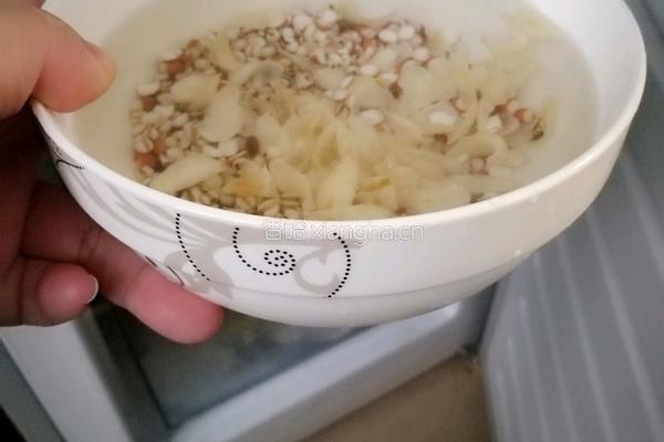 清补凉糖水的做法图解2