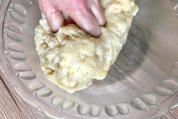 红豆沙酥饼的做法图解2