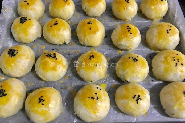 红豆沙酥饼的做法图解33