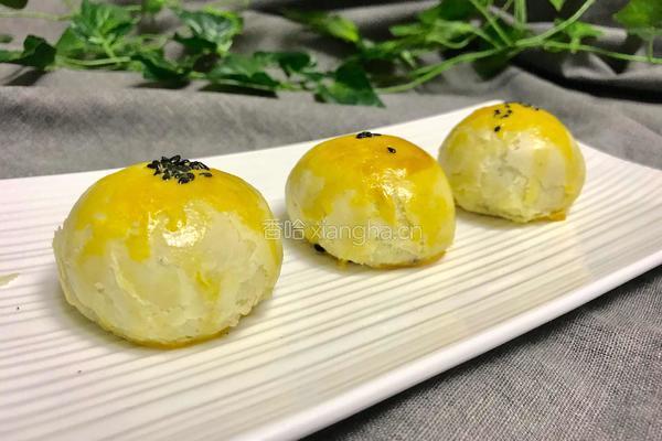 红豆沙酥饼的做法图解34