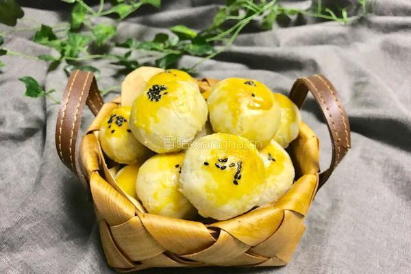 红豆沙酥饼的做法图解35