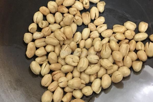 香脆酒鬼花生的做法图解5
