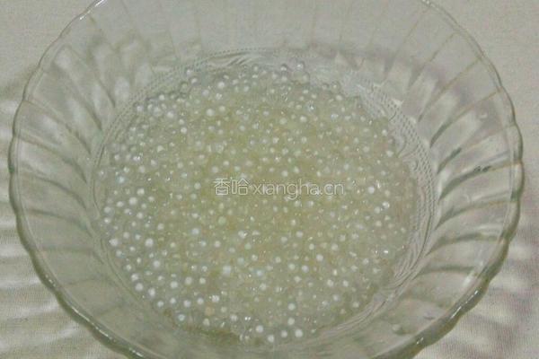 芋圆西米露的做法图解9