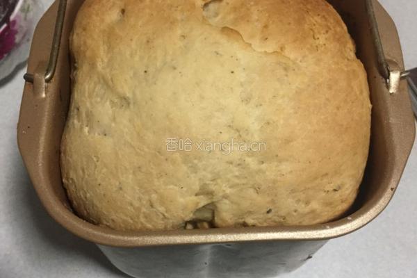 家常面包（面包机版）的做法图解4