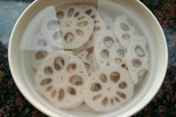 胭脂藕的做法图解5