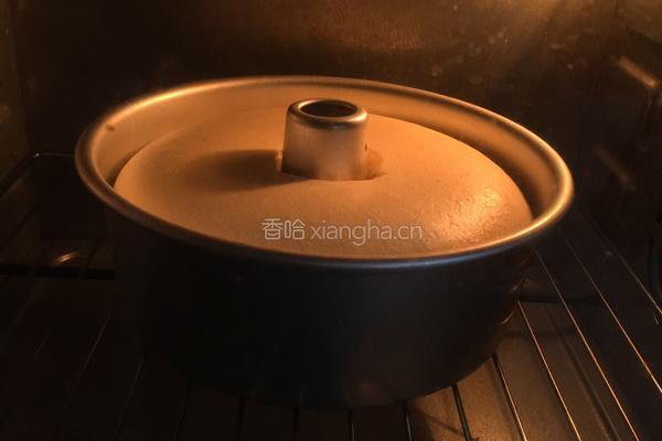 奶酪戚风蛋糕的做法图解14