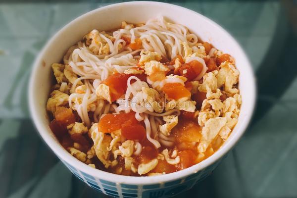 西红柿鸡蛋面