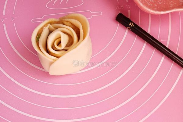 玫瑰花饺子的做法图解10
