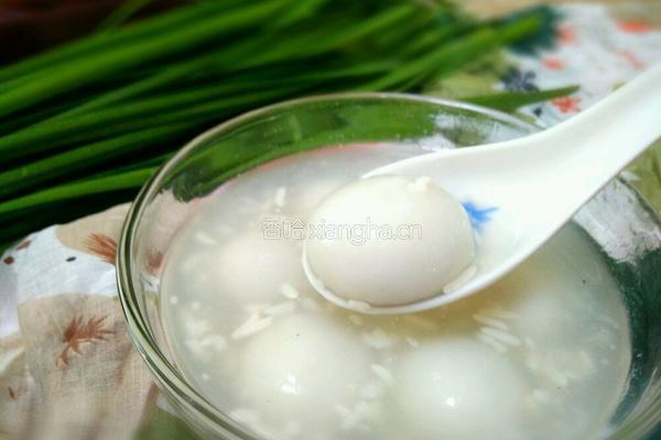 汤圆的做法图解1