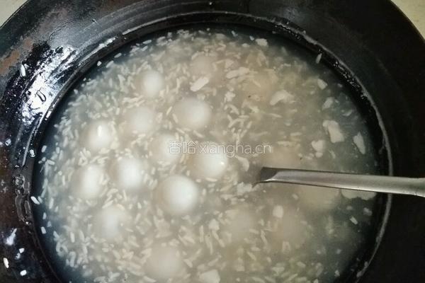 汤圆的做法图解7