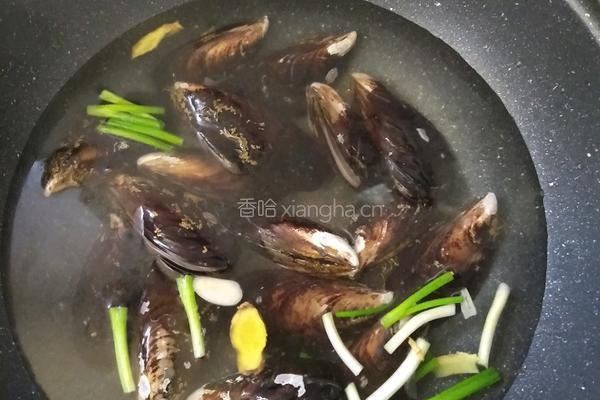 煮青口的做法图解8