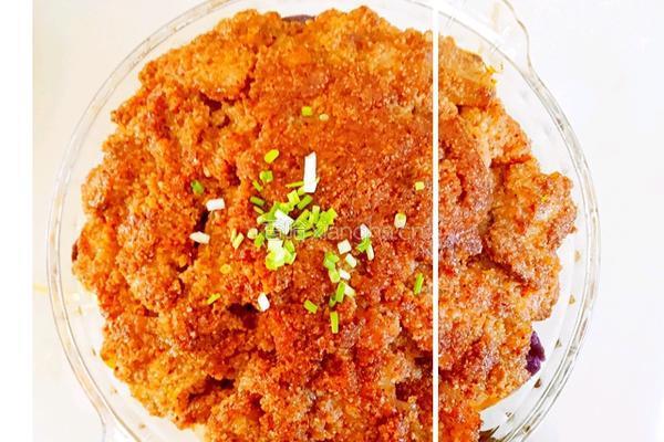 麻辣粉蒸肉的做法图解11