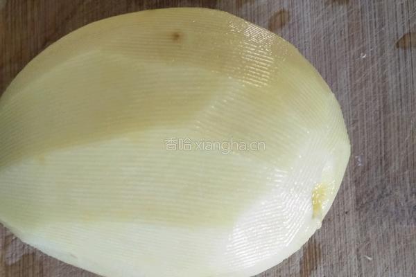 土豆烧排骨的做法图解2