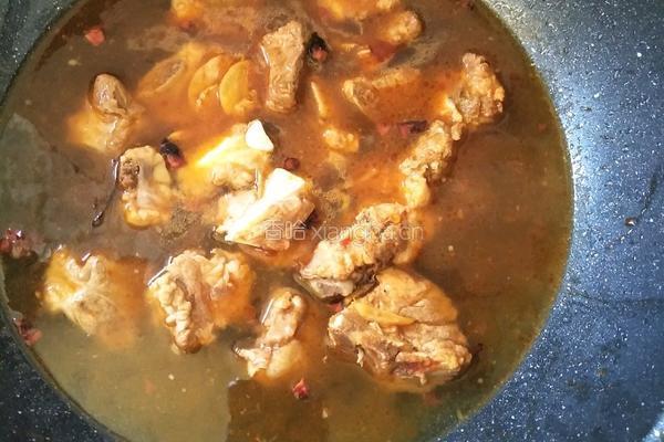 土豆烧排骨的做法图解10