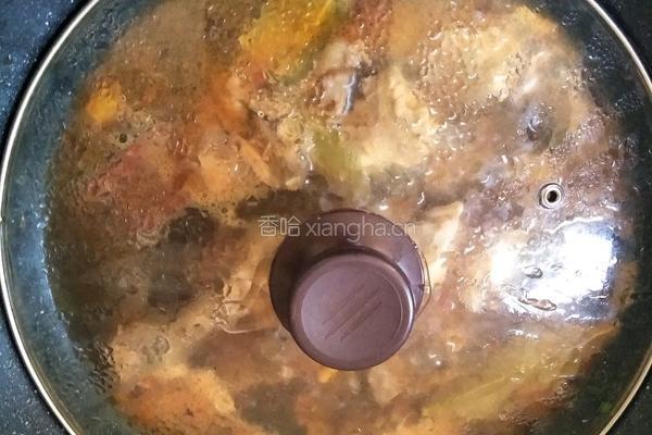 土豆烧排骨的做法图解12