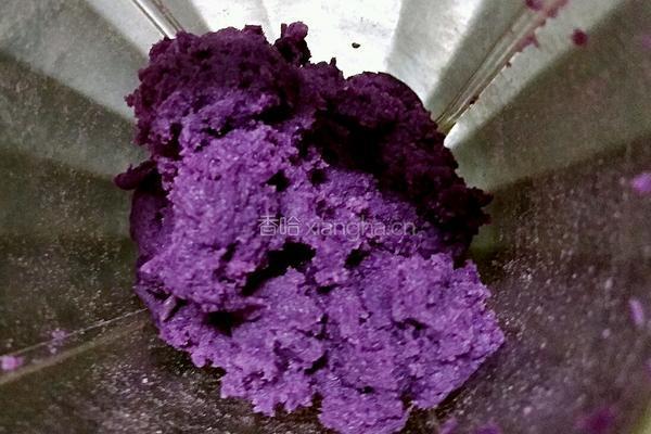 紫薯饼干棒的做法图解2