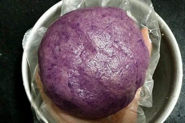 紫薯饼干棒的做法图解5