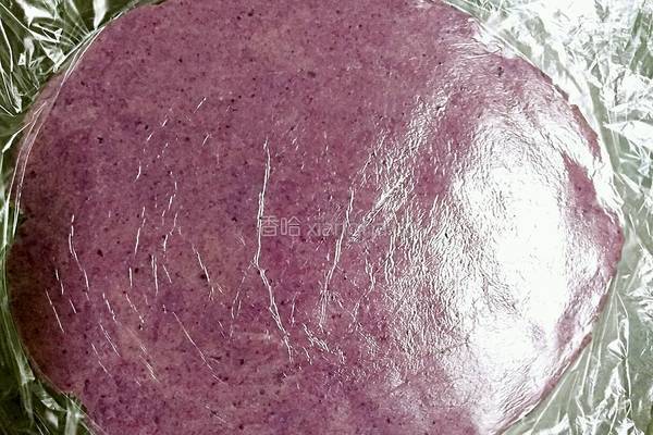 紫薯饼干棒的做法图解6
