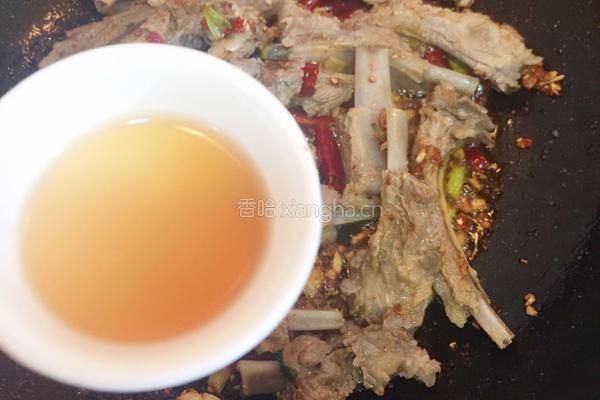 香辣小羊排的做法图解7