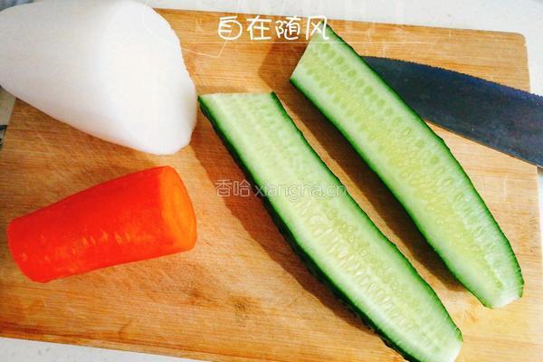 爽口小菜的做法图解2