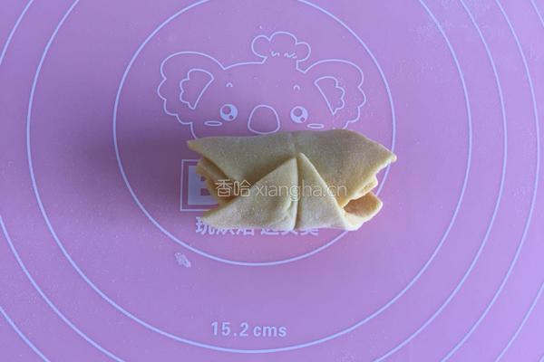 南瓜玫瑰馒头的做法图解14