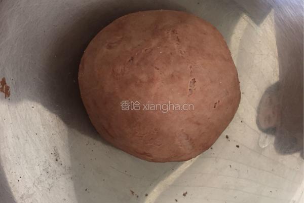 晚秋黄梨馒头的做法图解6
