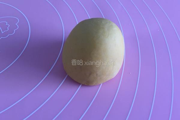 晚秋黄梨馒头的做法图解10