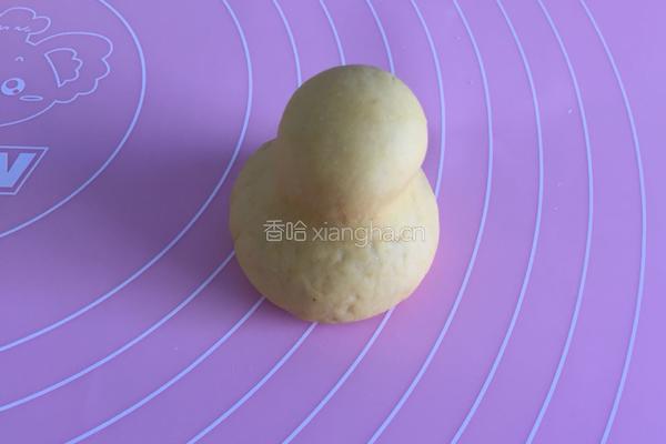 晚秋黄梨馒头的做法图解11
