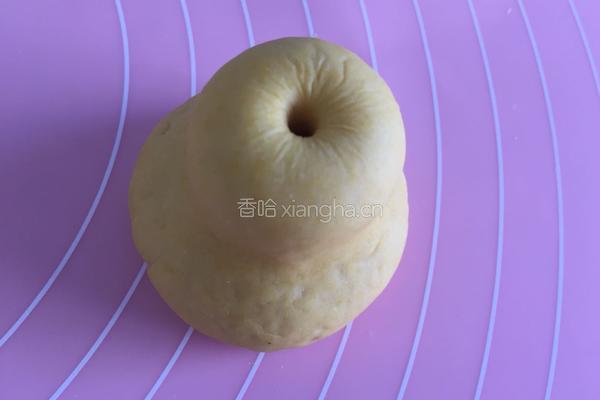 晚秋黄梨馒头的做法图解12