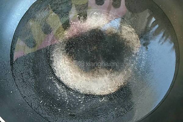 腊肠炒荷兰豆的做法图解4