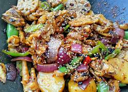 食材菜谱图