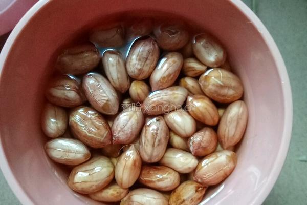 花生豆浆的做法图解1