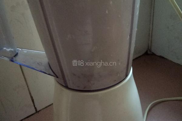 花生豆浆的做法图解4